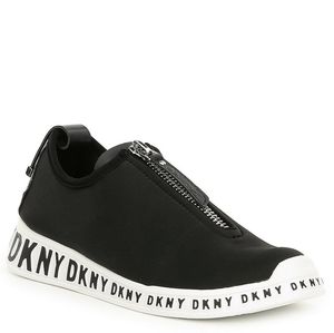🖤DKNY Melissa slip on sneaker with zipper black🖤
